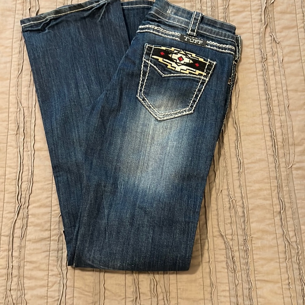 Cowgirl Tuff aztec rocker